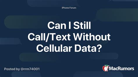 how to text without cellular data