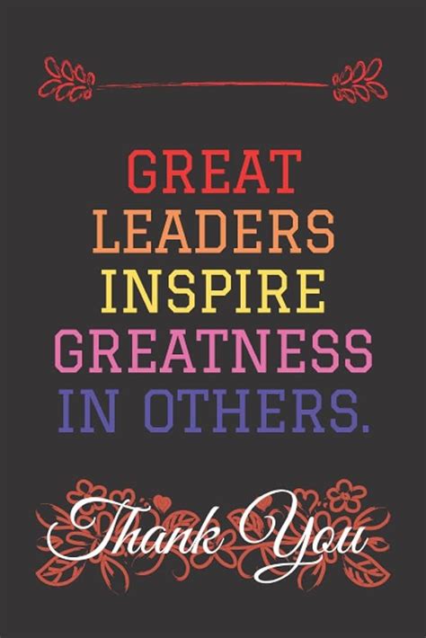 how to thank a leader for help
