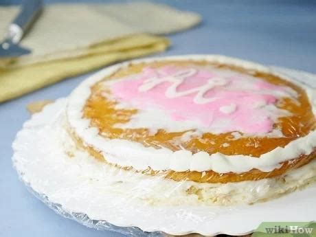 how to thaw frozen cake