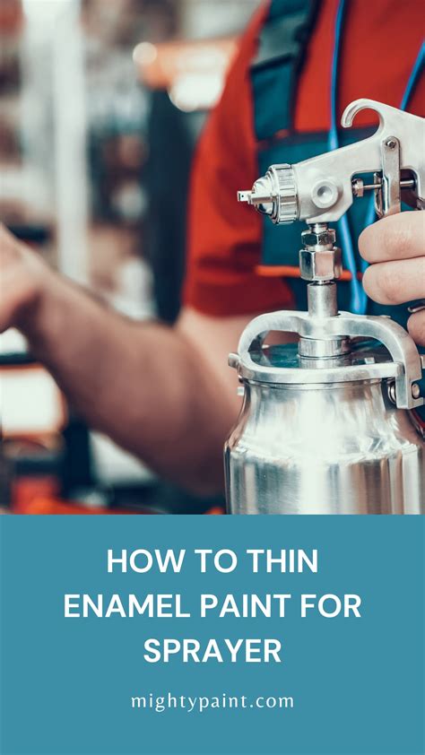 How To Thin Interior Enamel Paint