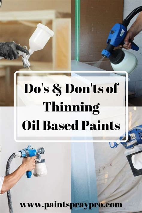 How To Thin Oil-Based Paint