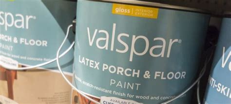 How To Thin Valspar Interior Paint