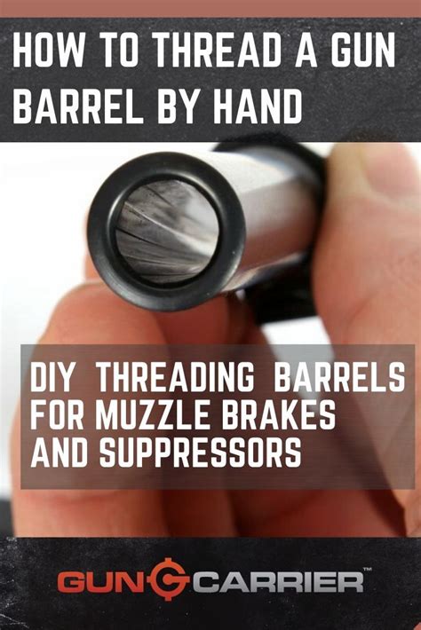 How To Thread A Barrel Gunsmith