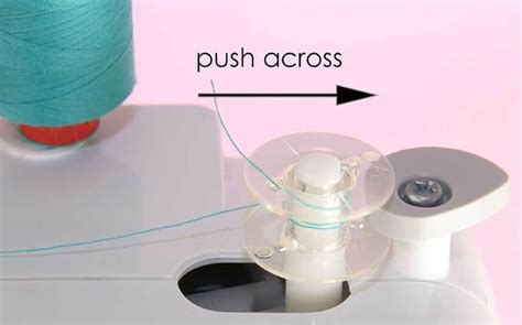 how to thread a bobbin