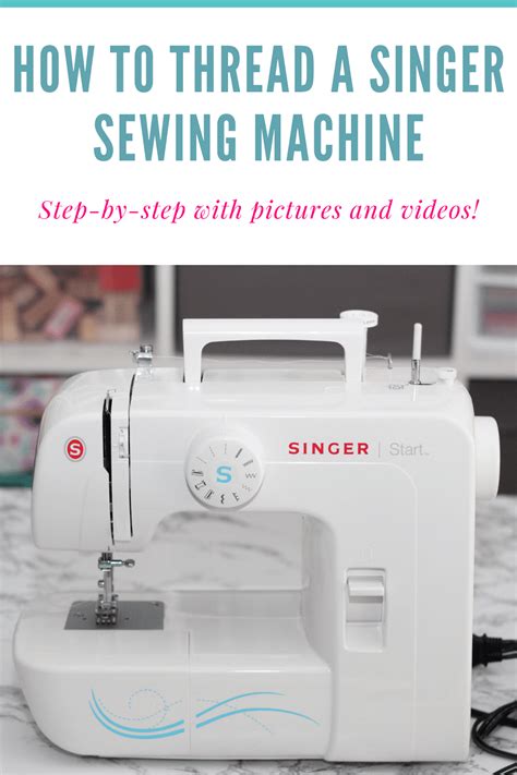 How To Thread A Green Singer Sewing Machine
