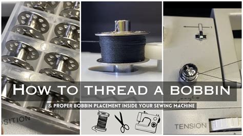 How To Thread A Horizontal Bobbin