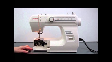 How To Thread A Janome Re1306