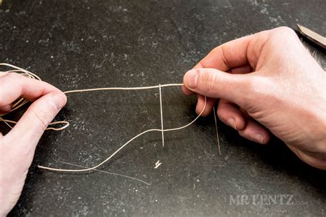 How To Thread A Leather Sewing Needle