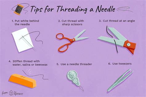 How To Thread A Needle Fast