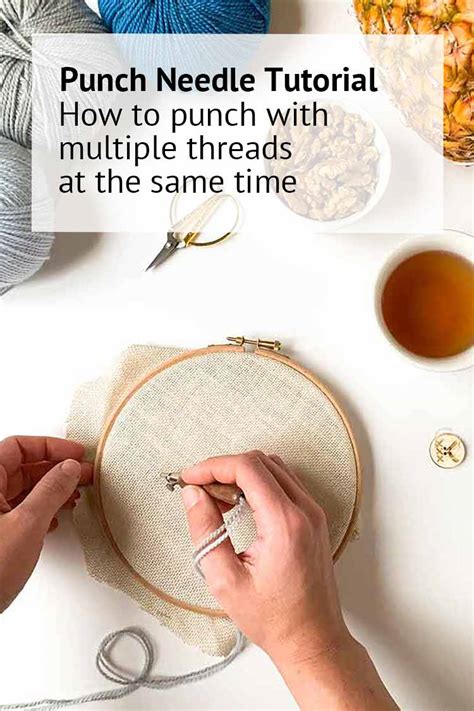 How To Thread A Needle With Multiple Threads