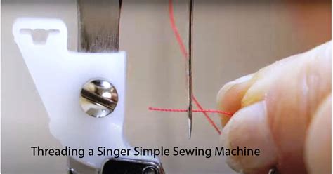 How To Thread A Singer Sewing Machine Bobbin Thread