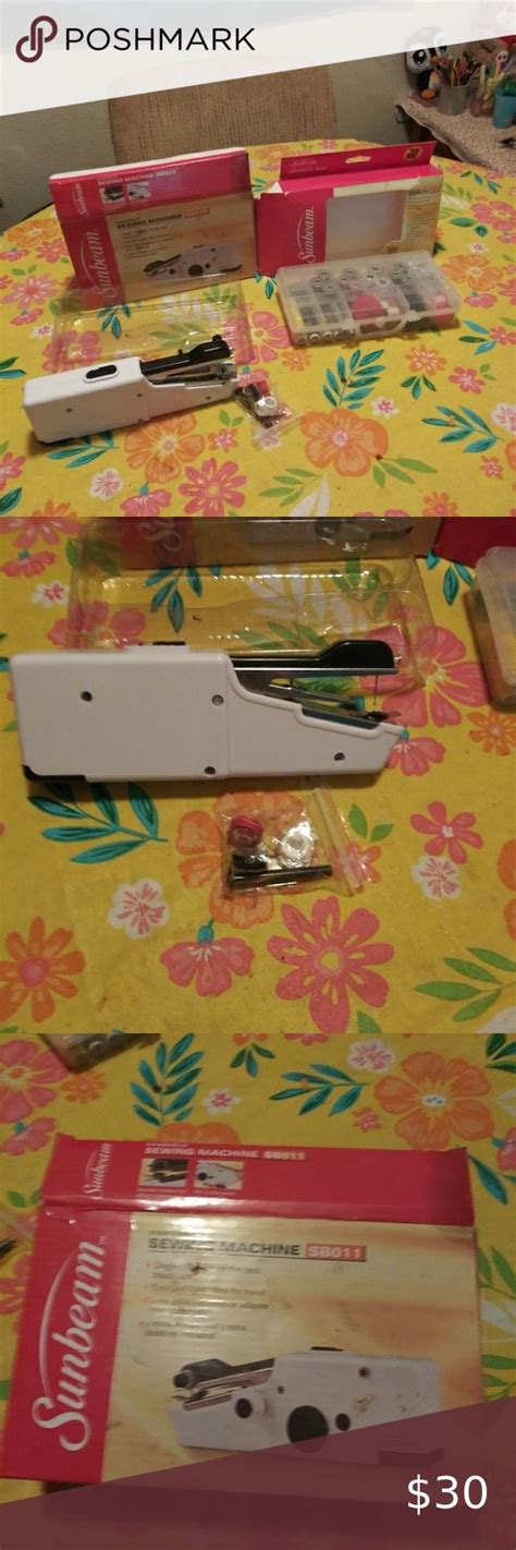 How To Thread A Sunbeam Handheld Sewing Machine