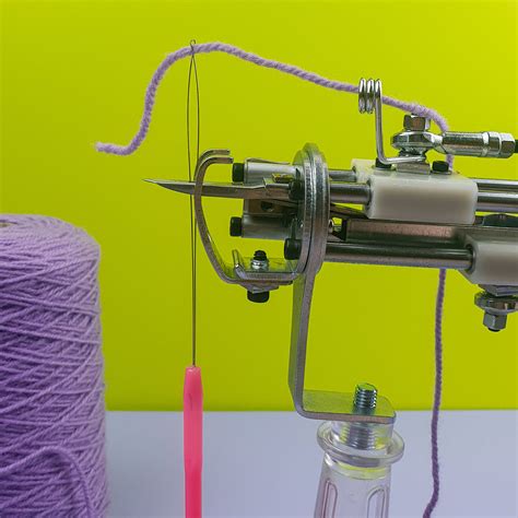 How To Thread A Tufting Needle