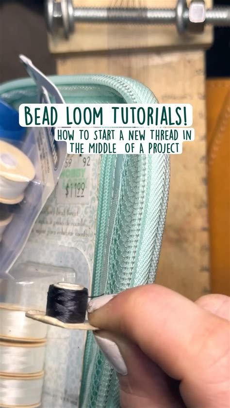 How To Thread Bead Loom