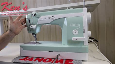 How To Thread Elnita Sewing Machine