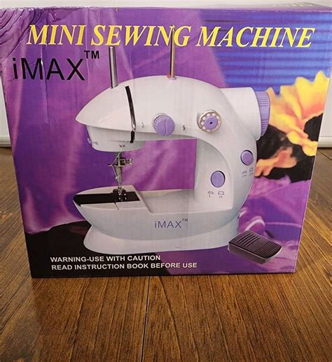 How To Thread Imax Mini Sewing Machine