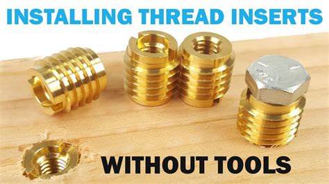 How To Thread Inserts Work