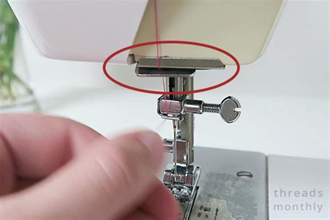 How To Thread Lower Thread On Sewing Machine