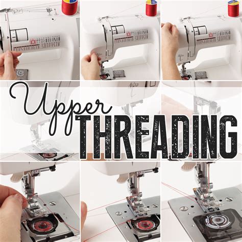 How To Thread Upper Thread