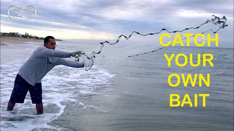 How To Throw A 4 Cast Net