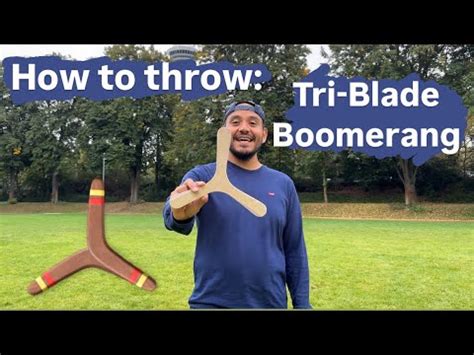 How To Throw A Boomerang Tutorial