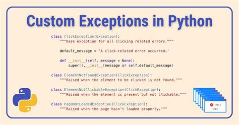 How To Throw A Custom Exception In Python