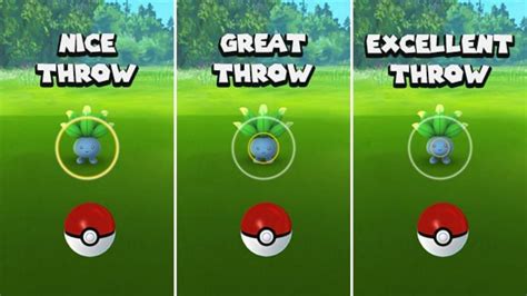 How To Throw A Great In Pokemon Go