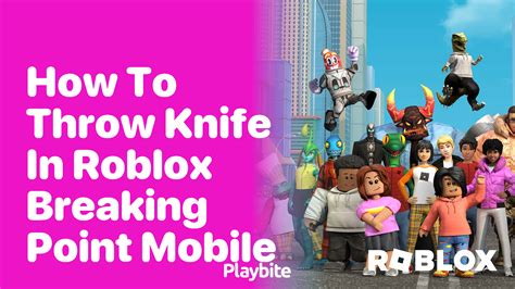 How To Throw A Knife In Roblox