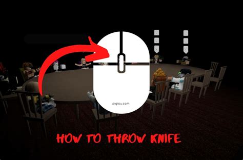 How To Throw A Knife In Roblox Computer