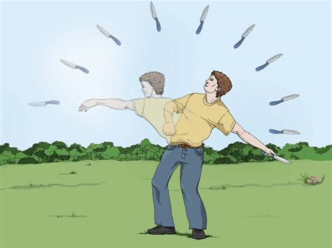 How To Throw A Knife Without Spinning