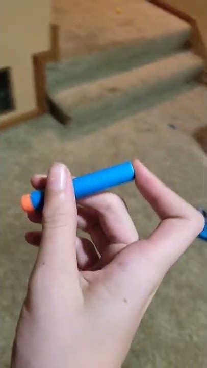 How To Throw A Nerf Dart