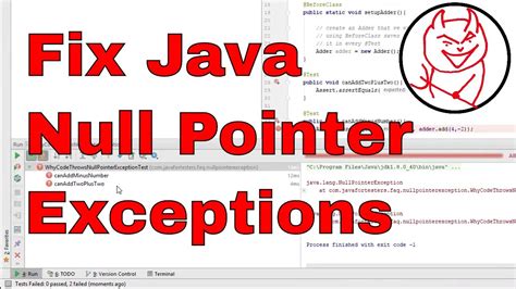 How To Throw A Null Pointer Exception
