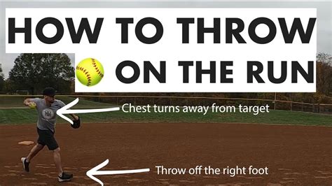 How To Throw A Softball Accurately