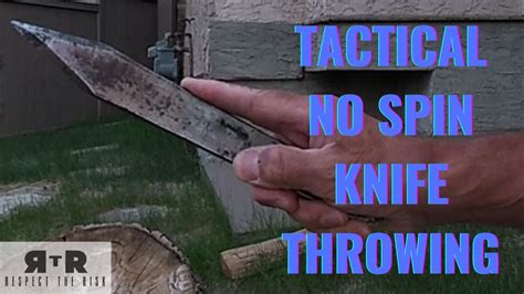 How To Throw A Throw Knife