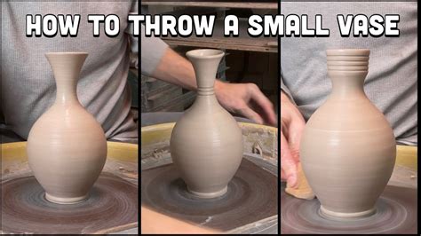 How To Throw A Vase