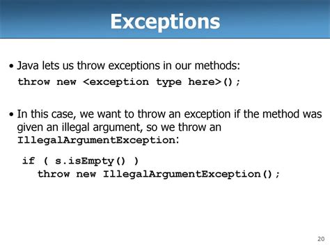 How To Throw Abstract Exception In Java