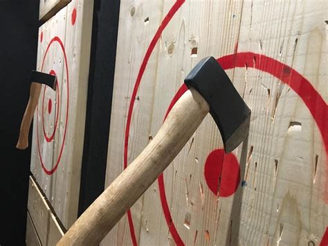 How To Throw An Axe For Axe Throwing