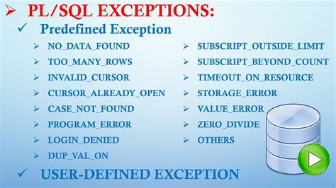 How To Throw An Exception In Pl Sql