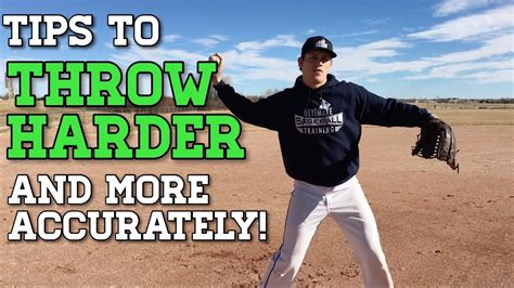 How To Throw Baseball More Accurately