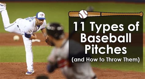 How To Throw Different Baseball Pitches