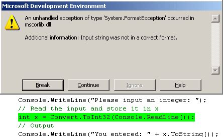 How To Throw Exception C#