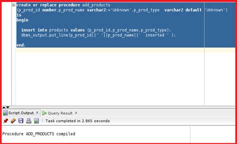 How To Throw Exception In Oracle Stored Procedure