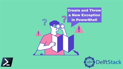 How To Throw Exception Powershell