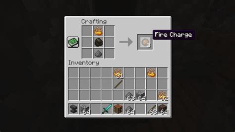 How To Throw Fire Charge In Minecraft Java