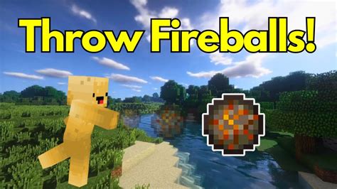How To Throw Fireballs In Minecraft Java