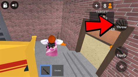 How To Throw Knife In Anarchy Roblox