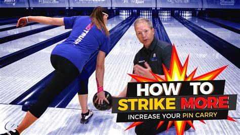How To Throw More Strikes In Bowling