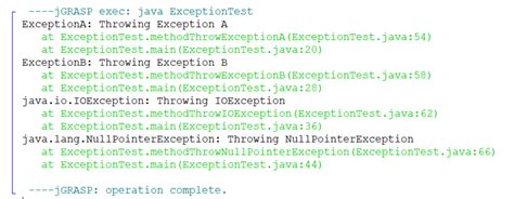 How To Throw More Than One Exception In Java