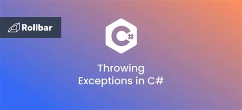 How To Throw Multiple Exceptions C#