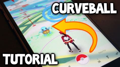 How To Throw Nice Curveballs In Pokemon Go